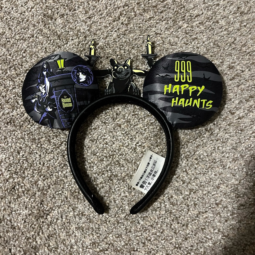 Haunted Mansion Disney Ears